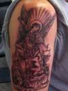 St. Michael tattoo