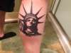 Statue of Liberty tattoo