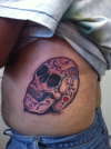 Sugar Skull tattoo