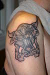Taurus tattoo