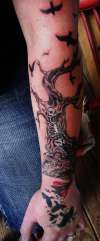 The Dead Tree tattoo