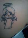 angel tattoo