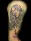 angel tattoo