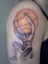 atlas basketball tattoo