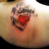 baby girl tattoo