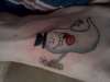 beer ghost tattoo