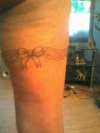 bow tattoo