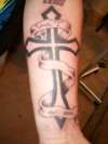 cross tattoo