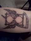 death clock tattoo