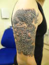 dragon tattoo
