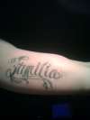 family is forever tattoo