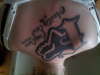 fox racing tattoo