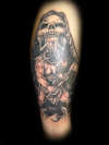 horror tattoo