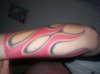 FLAMES tattoo