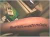 our daughters name tattoo