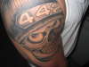 442 skull tattoo