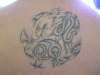 father and daughter star sign tattoo