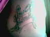 angel wing tattoo