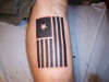 "black flag" tattoo