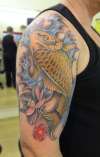 koi tattoo