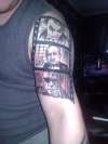 movie sleeve tattoo