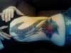 my side piece tattoo