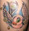 pretty bird tattoo