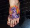 reptar tattoo