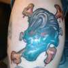 skull tattoo