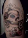 skull tattoo