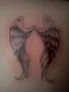 wings tattoo