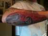 72 Chevy C10 tattoo
