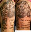 Alice's Adventures In Wonderland tattoo