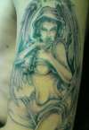 First Angel Ink tattoo