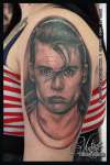CryBaby - Johnny Depp tattoo