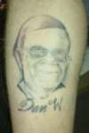 Dan's memorial tat tattoo