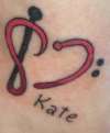Daughter's 3rd tat tattoo
