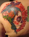 Day of the Dead ink tattoo