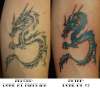 Dragon Repair tattoo