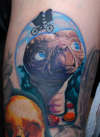 ET tattoo