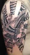 Eagle Tat tattoo