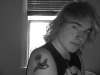 Fantail tattoo