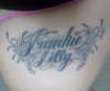 Frankie &  Lilly tattoo