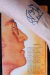 John Lennon Self Portrait tattoo
