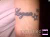 Logan tattoo x