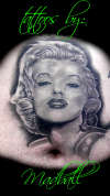 MONROE PIECE!!! tattoo
