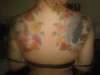Mel's Back so far tattoo
