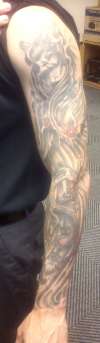 My Sleeve tattoo