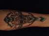 Pantera CFH forearm Tattoo