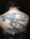 Pocketwatch tattoo